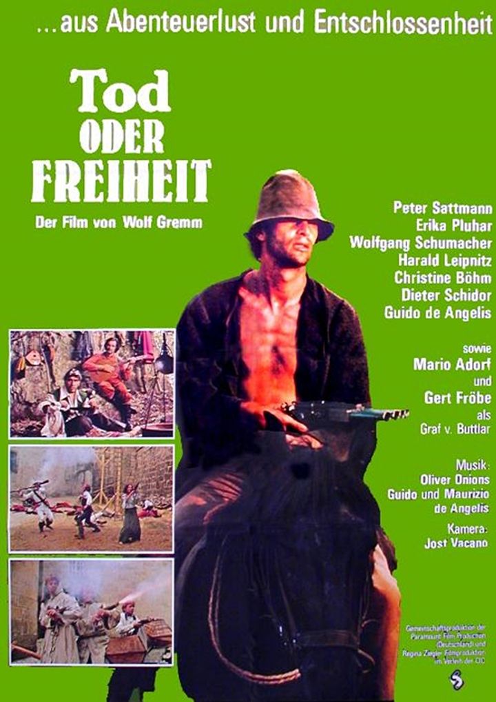 Tod Oder Freiheit (1977) Poster