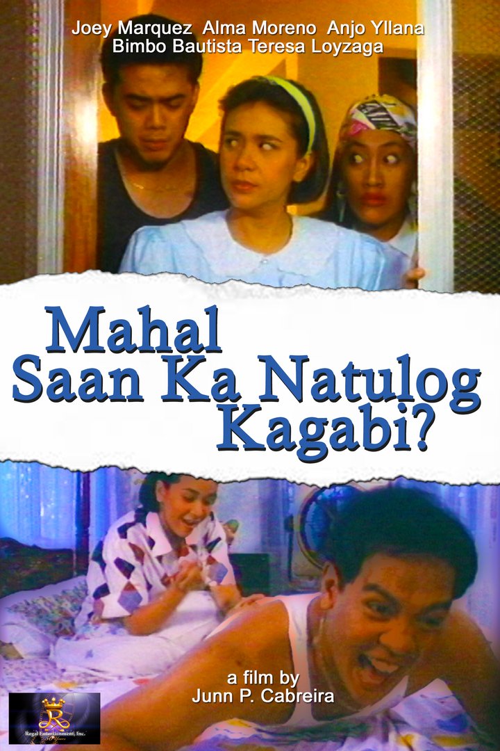 Mahal... Saan Ka Natulog Kagabi? (1992) Poster