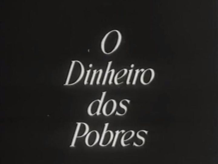 O Dinheiro Dos Pobres (1956) Poster