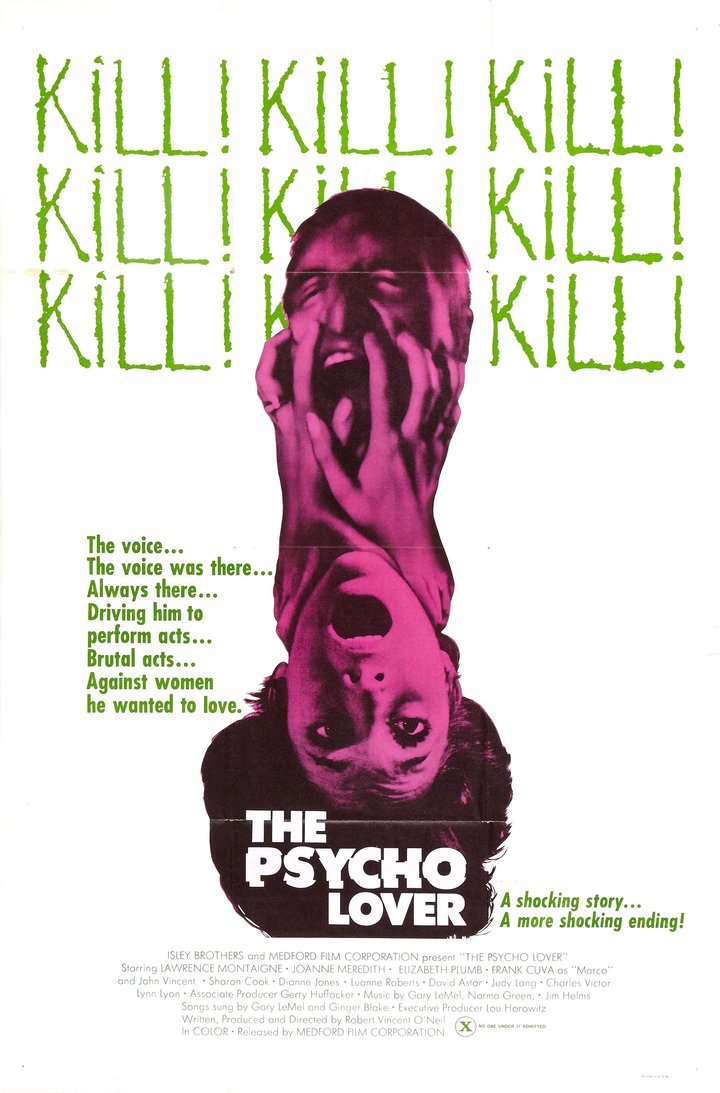 The Psycho Lover (1970) Poster