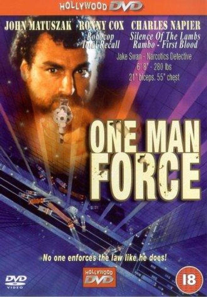 One Man Force (1989) Poster