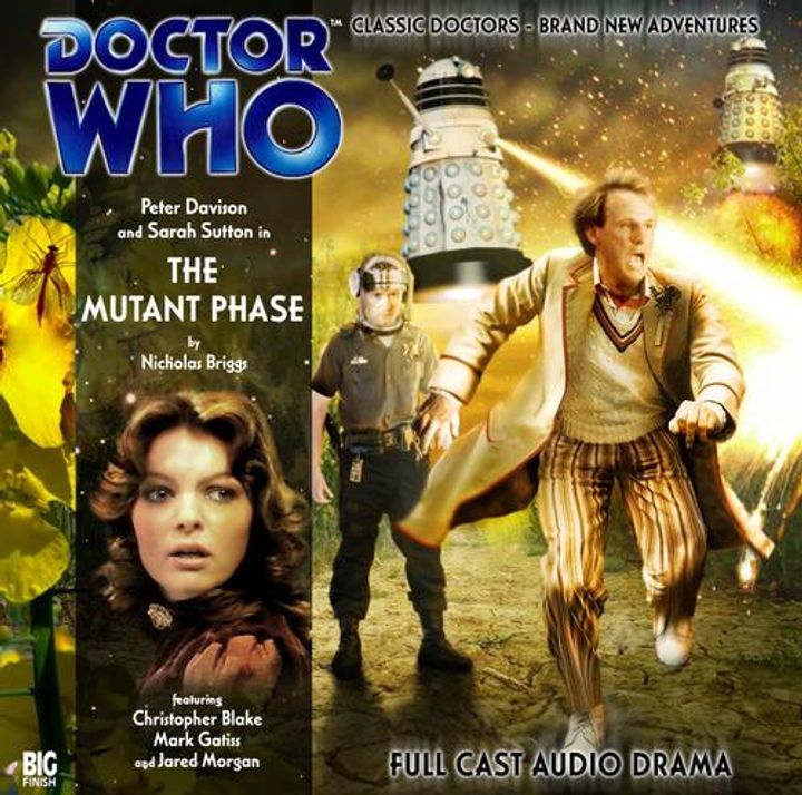 Doctor Who: The Mutant Phase (2000) Poster