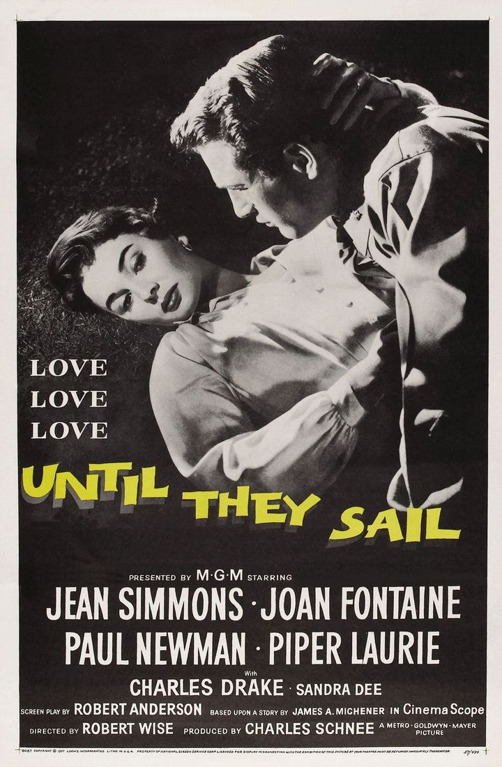 Until They Sail (1957) Poster