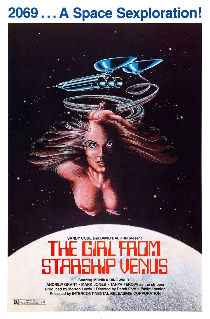 The Sexplorer (1975) Poster