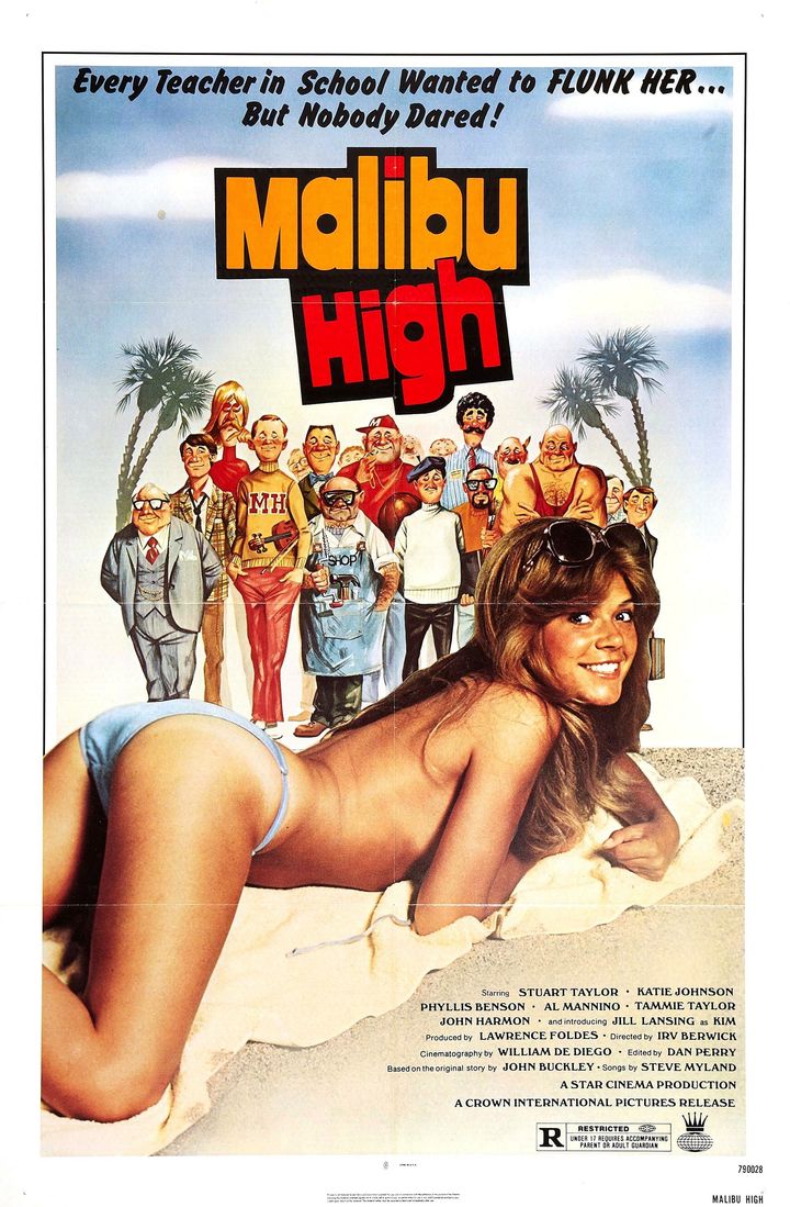 Malibu High (1979) Poster