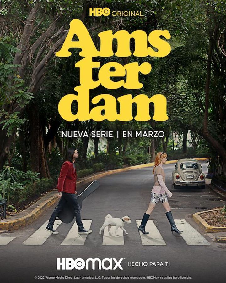 Amsterdam (2022) Poster