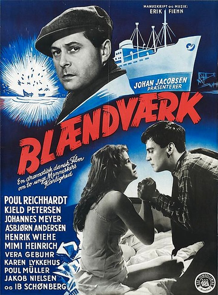 Blændværk (1955) Poster