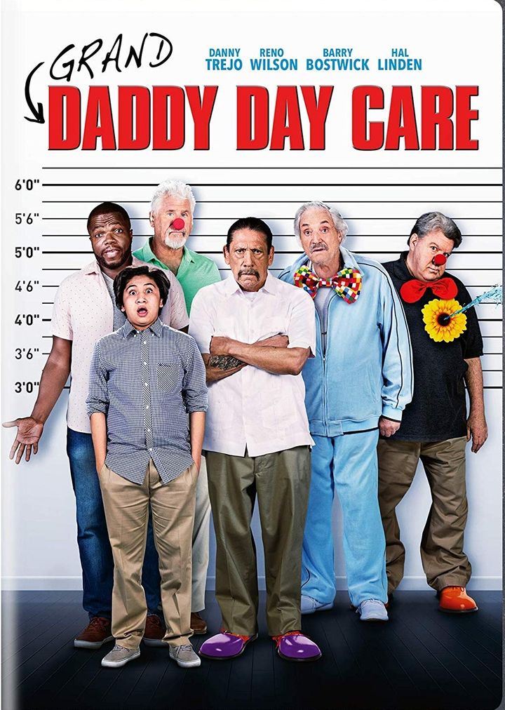 Grand-daddy Day Care (2019) Poster