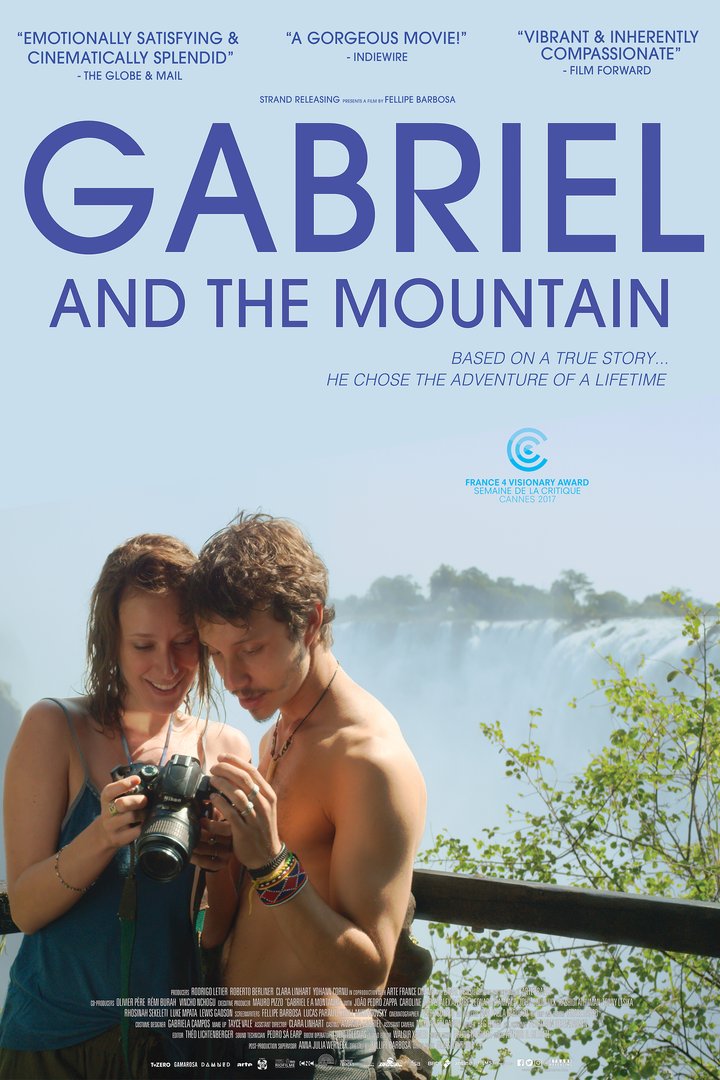 Gabriel E A Montanha (2017) Poster