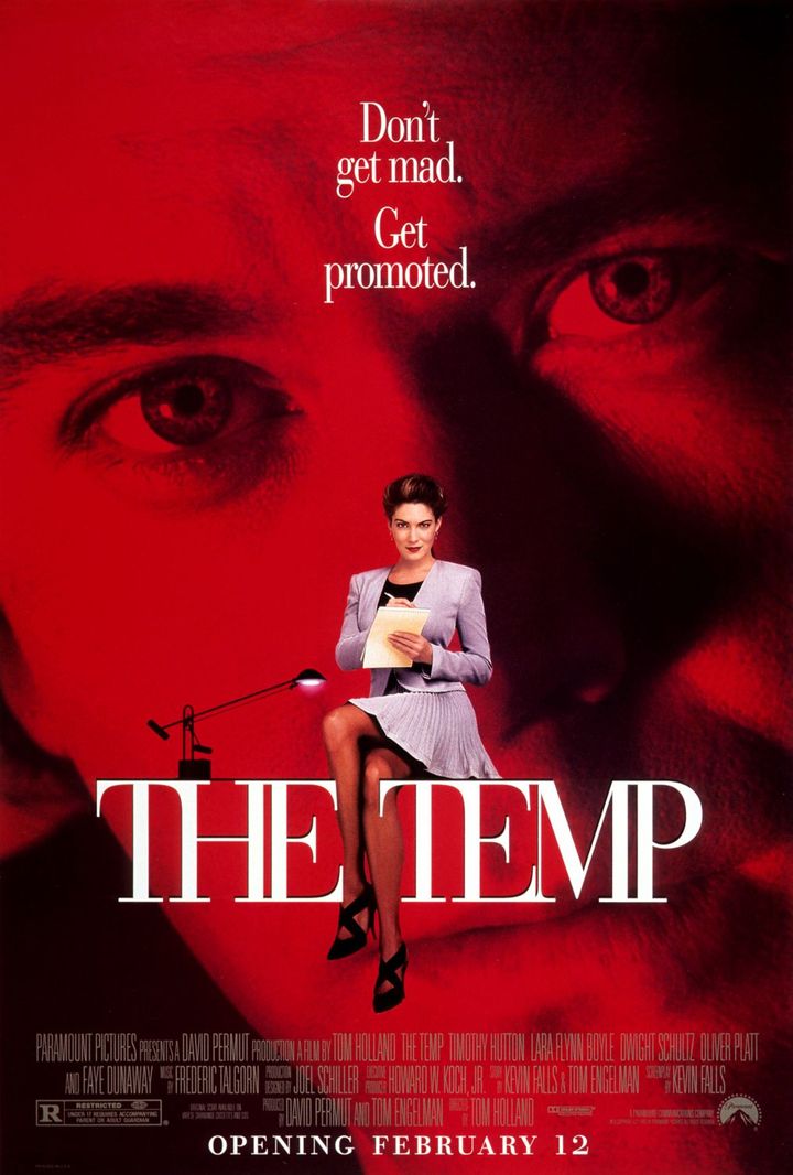 The Temp (1993) Poster