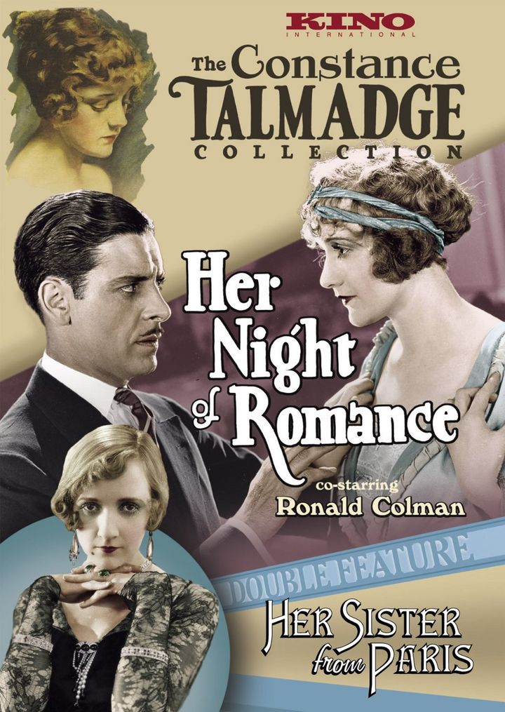 Her Night Of Romance (1924) Poster