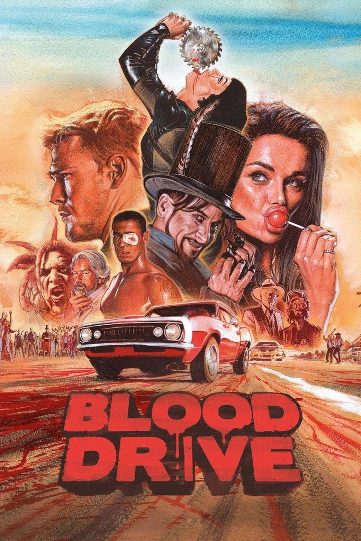 Blood Drive (2017) Poster