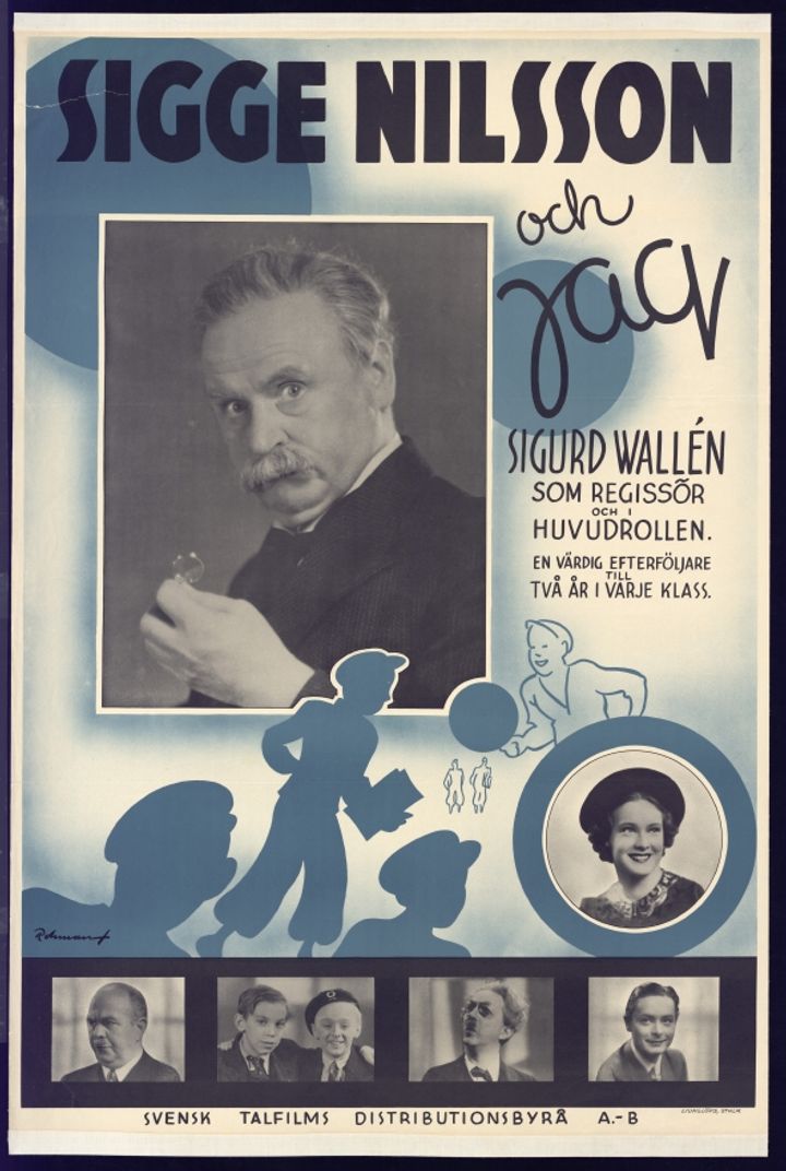 Sigge Nilsson Och Jag (1938) Poster