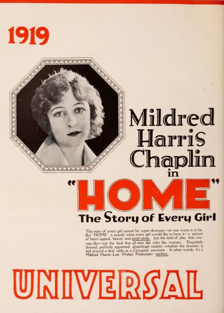 Home (1919) Poster