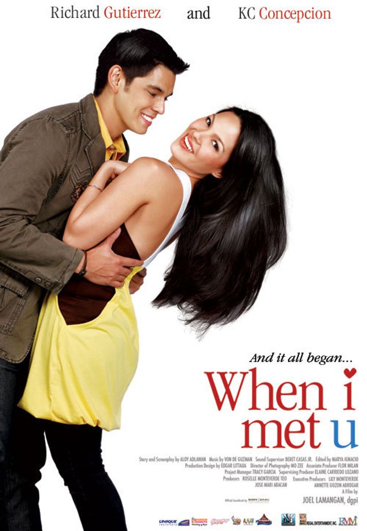 When I Met U (2009) Poster