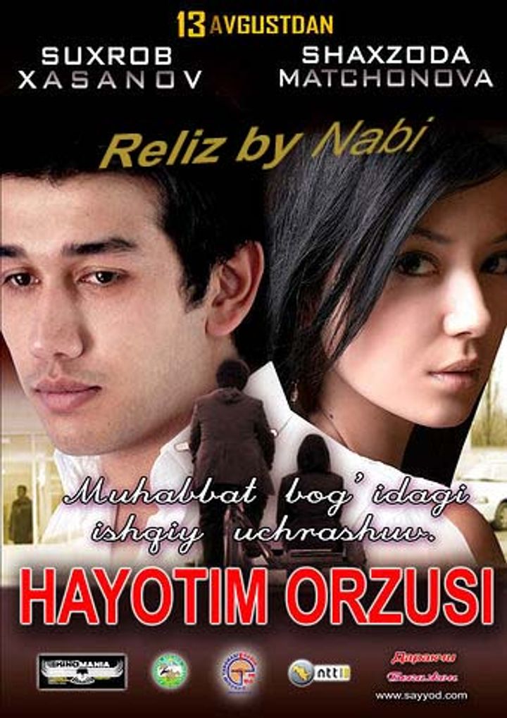 Hayotim Orzusi (2011) Poster