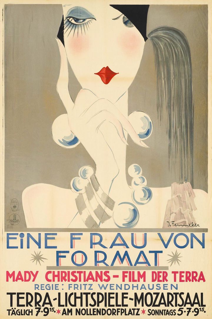 Eine Frau Von Format (1928) Poster