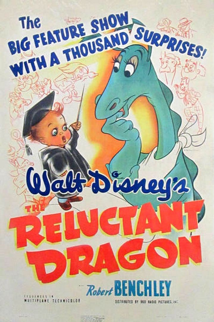 The Reluctant Dragon (1941) Poster