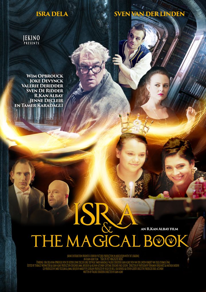 Isra En Het Magische Boek (2016) Poster