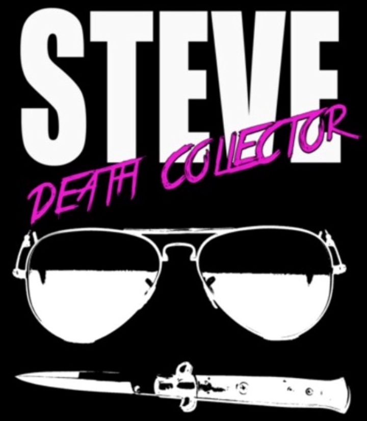 Steve: Death Collector (2015) Poster