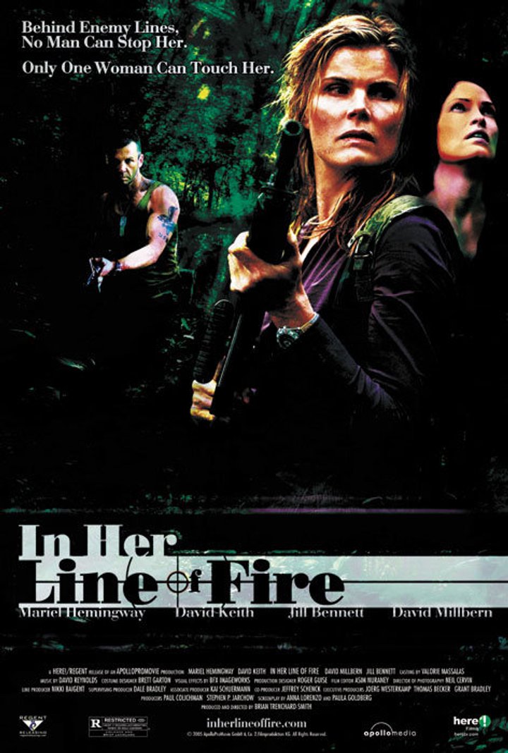 In Her Line Of Fire (2006) Poster