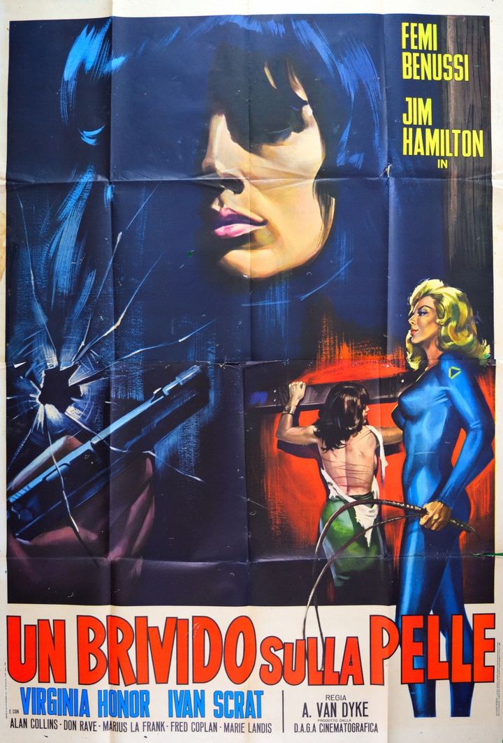 Un Brivido Sulla Pelle (1966) Poster