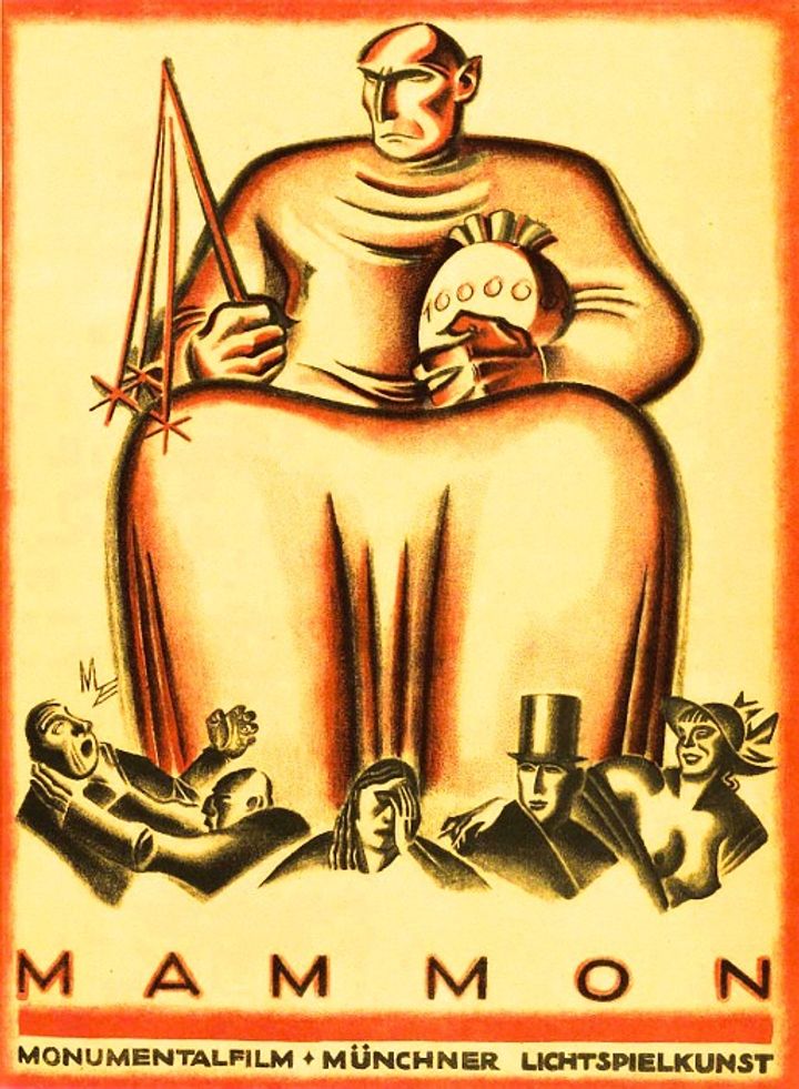 Der Eisenbahnkönig, 1. Teil - Mensch Und Mammon (1921) Poster