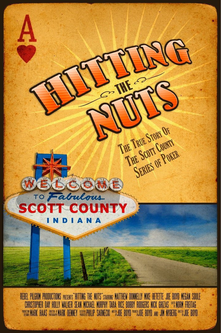 Hitting The Nuts (2010) Poster