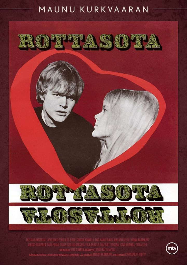 Rottasota (1968) Poster