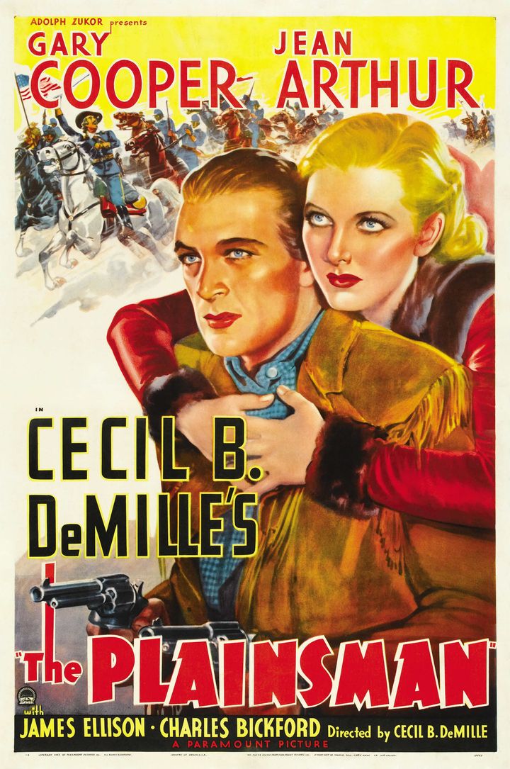 The Plainsman (1936) Poster