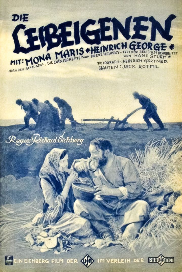 Die Leibeigenen (1928) Poster