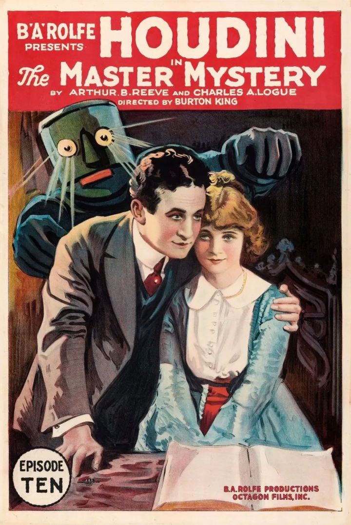 The Master Mystery (1918) Poster