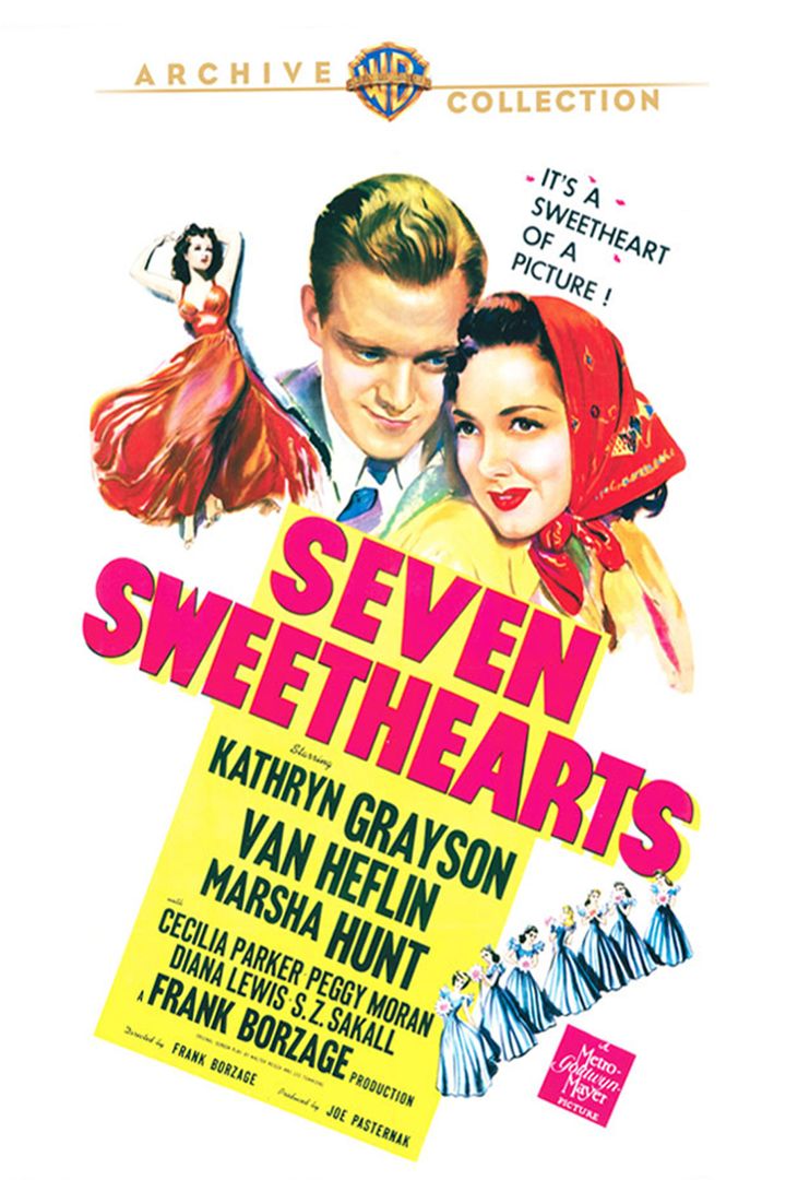 Seven Sweethearts (1942) Poster