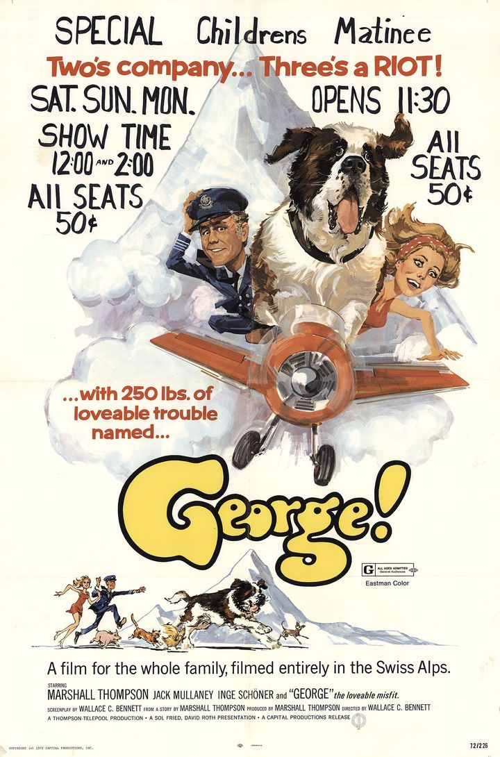 George (1972) Poster