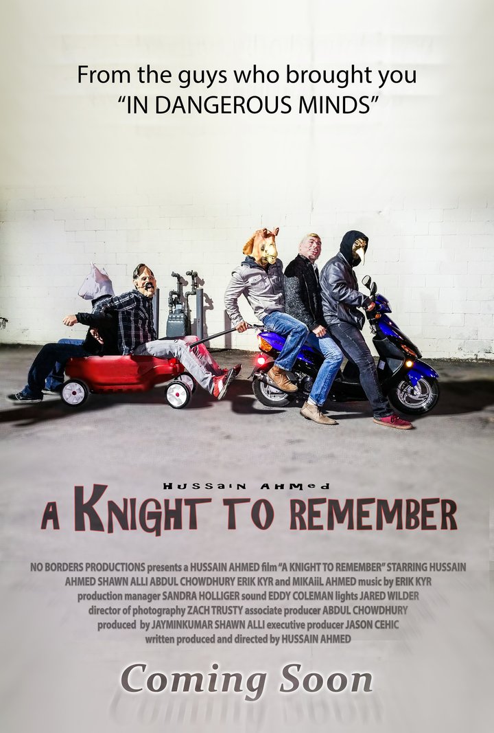 A Knight To Remember (2016) Poster