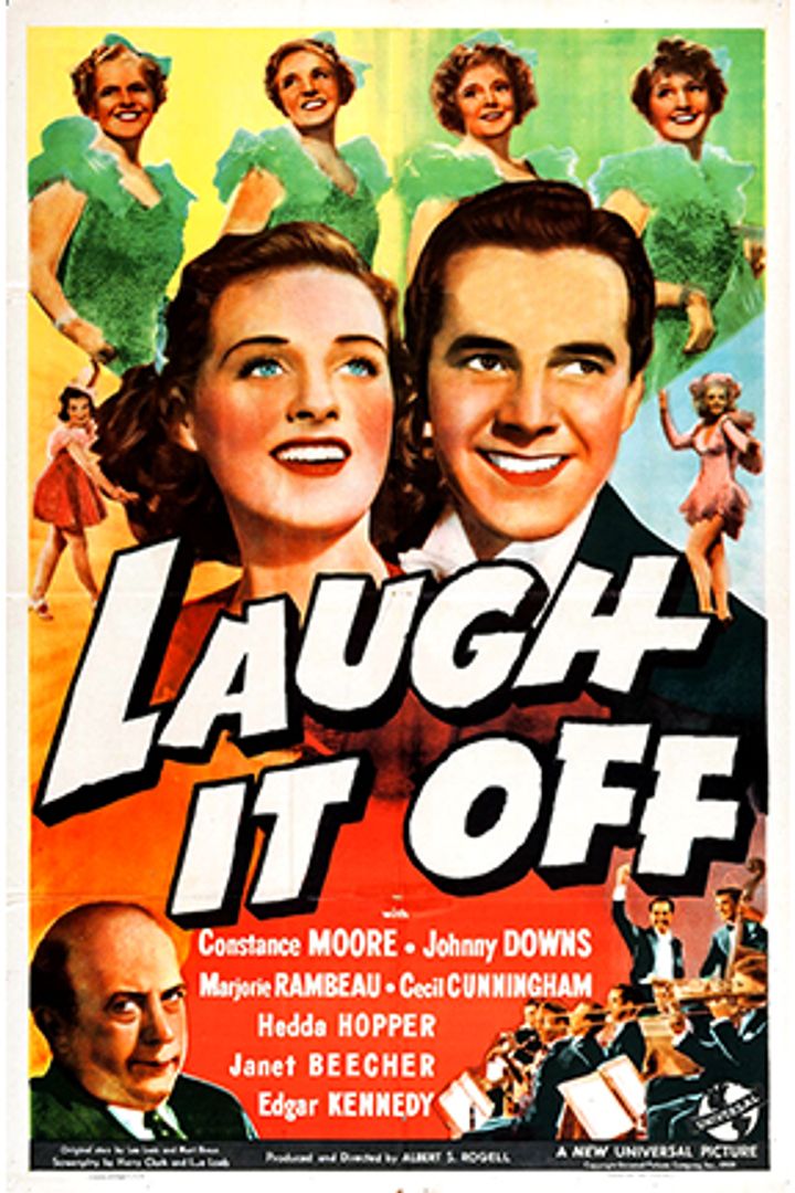 Laugh It Off (1939) Poster