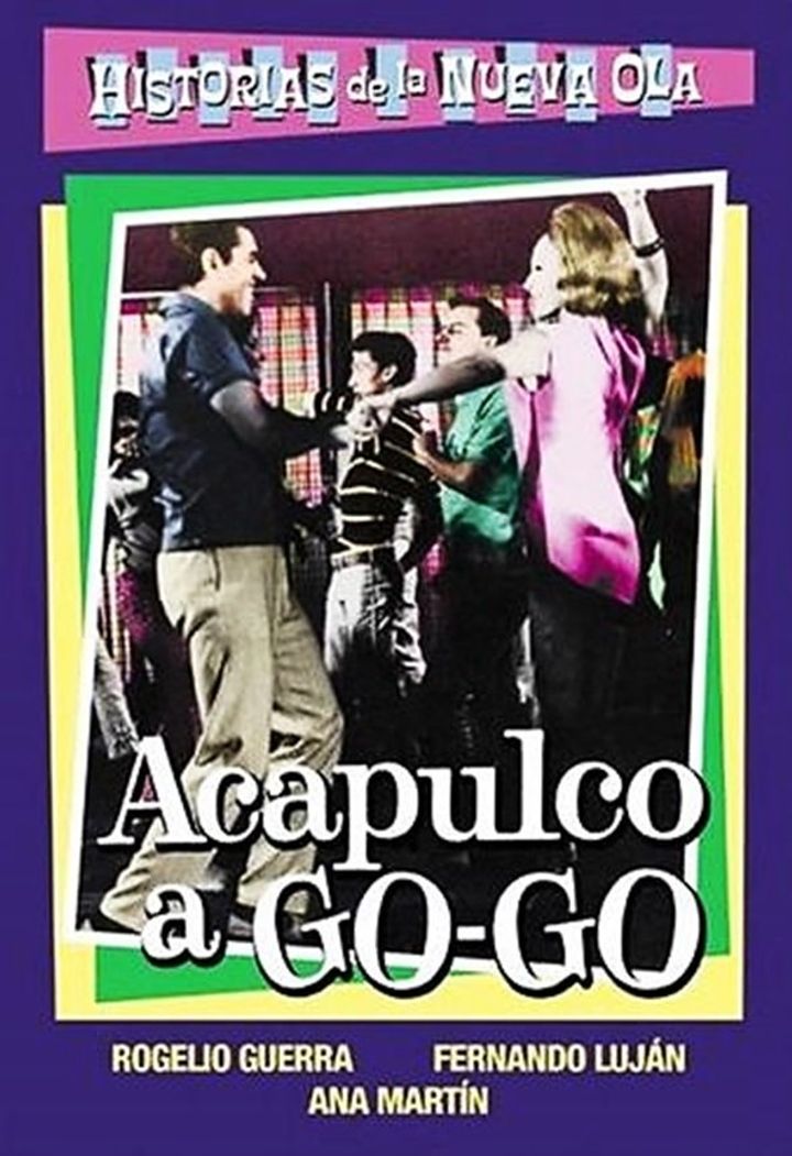 Acapulco A Go-gó (1967) Poster