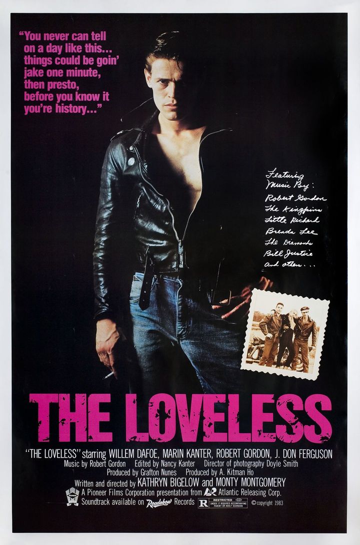 The Loveless (1981) Poster