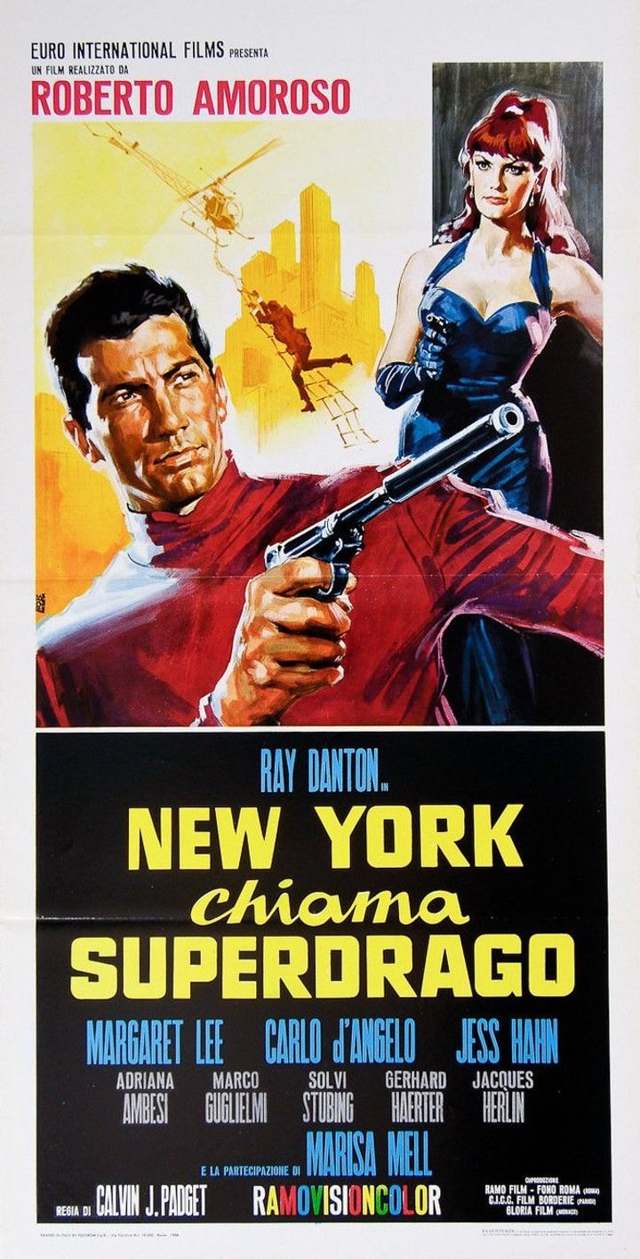 New York Chiama Superdrago (1966) Poster