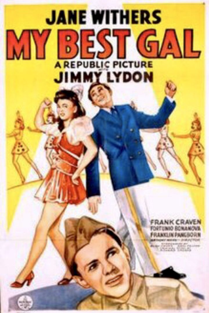 My Best Gal (1944) Poster