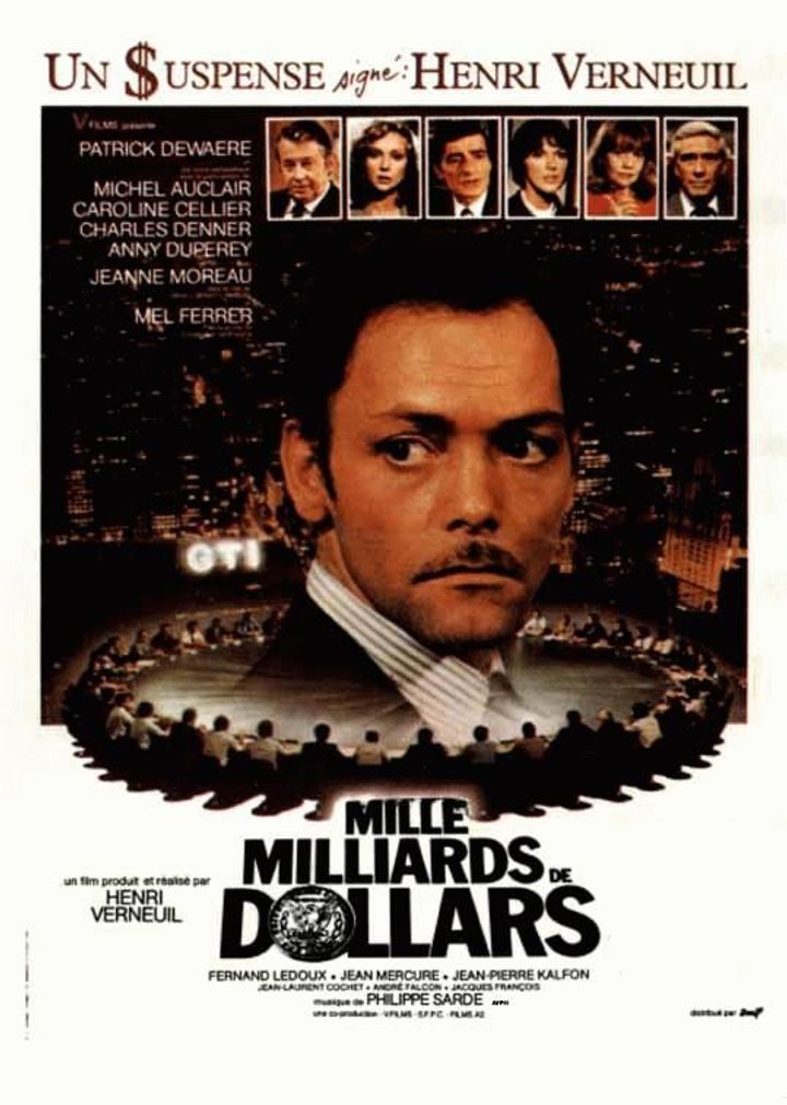 Mille Milliards De Dollars (1982) Poster