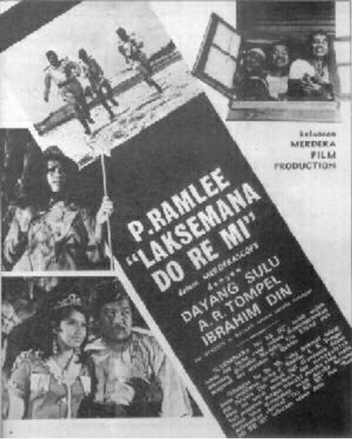 Laksamana Do Re Mi (1972) Poster