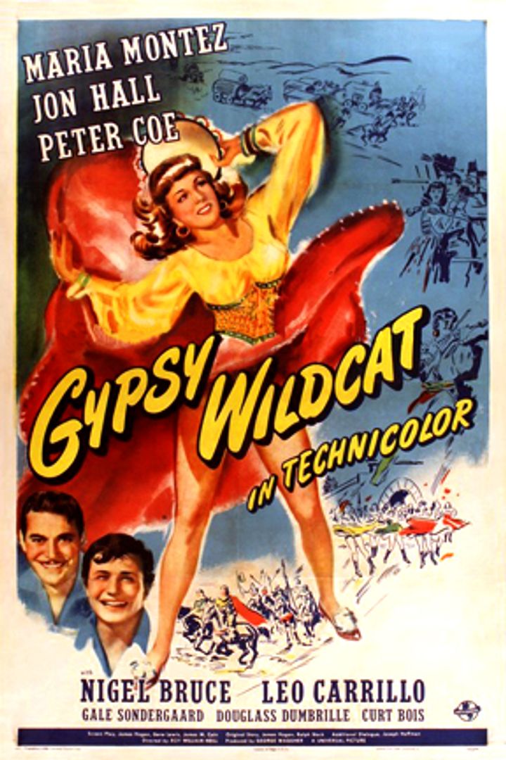 Gypsy Wildcat (1944) Poster