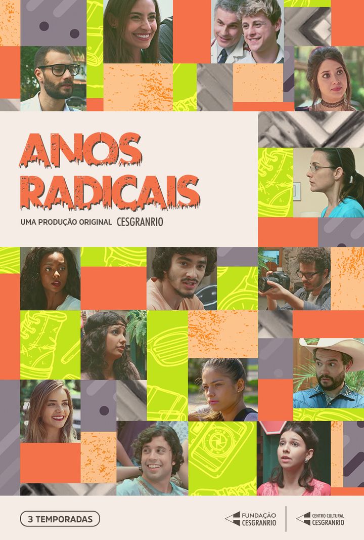 Anos Radicais (2015) Poster