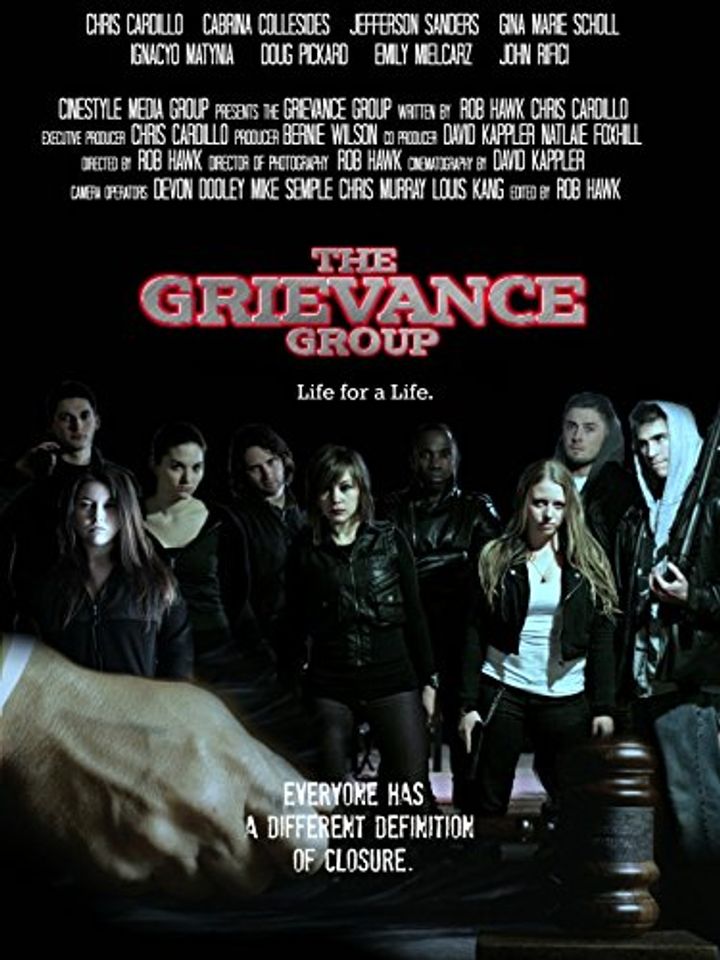 Grievance Group: A Life For A Life (2016) Poster