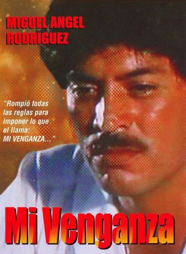 Mi Venganza (1990) Poster