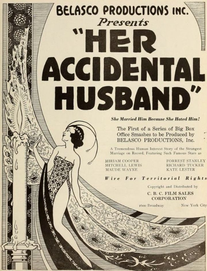 Her Accidental Husband (1923) Poster