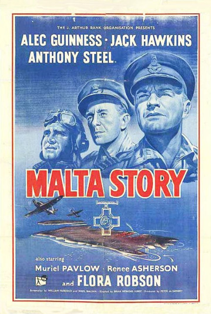 Malta Story (1953) Poster