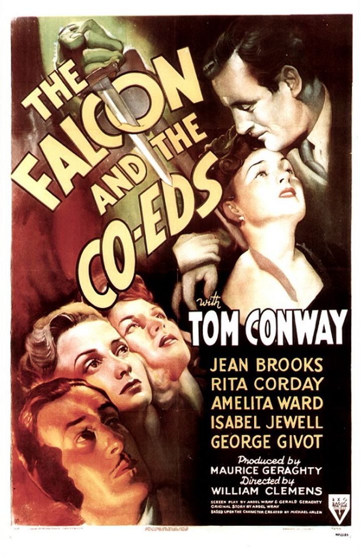 The Falcon And The Co-eds (1943) Poster