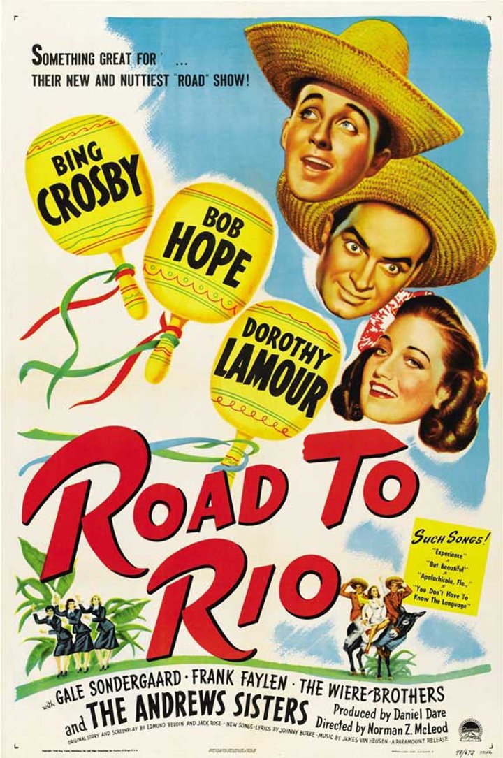 Road To Rio (1947) Poster